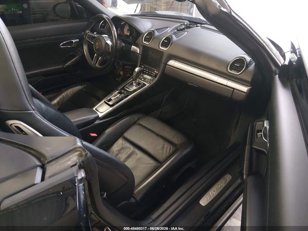2018 PORSCHE 718 BOXSTER S