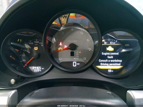 2018 PORSCHE 718 BOXSTER S