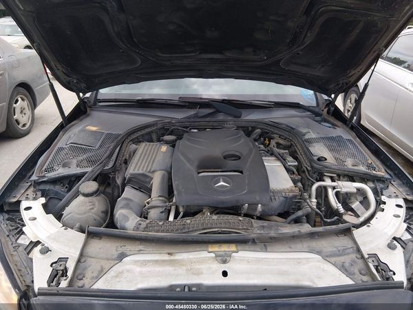 2016 MERCEDES-BENZ C 300 4MATIC