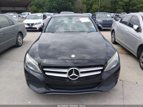 2016 MERCEDES-BENZ C 300 4MATIC