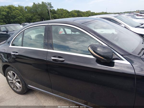 2016 MERCEDES-BENZ C 300 4MATIC