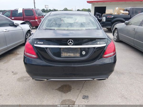 2016 MERCEDES-BENZ C 300 4MATIC