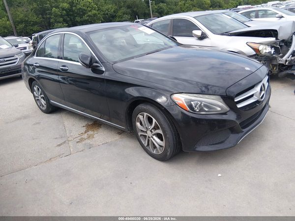 2016 MERCEDES-BENZ C 300 4MATIC