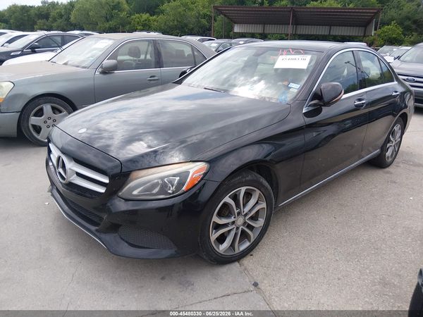2016 MERCEDES-BENZ C 300 4MATIC