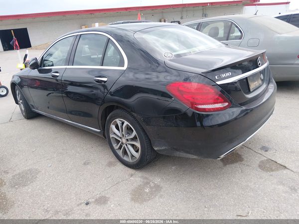 2016 MERCEDES-BENZ C 300 4MATIC