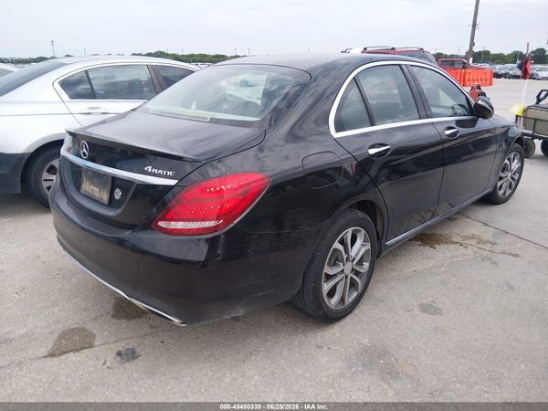 2016 MERCEDES-BENZ C 300 4MATIC