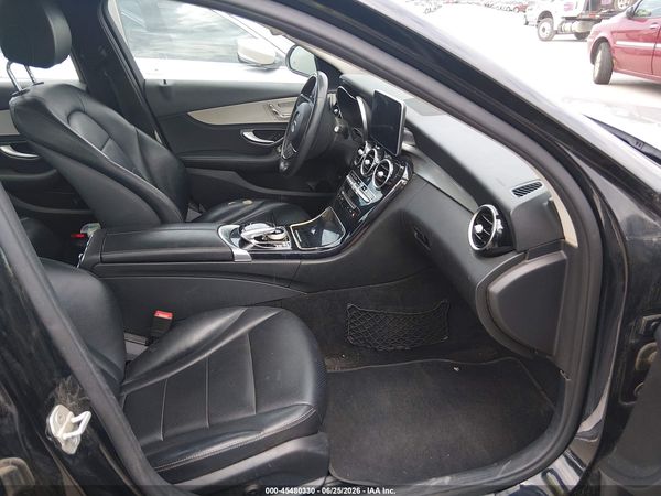 2016 MERCEDES-BENZ C 300 4MATIC
