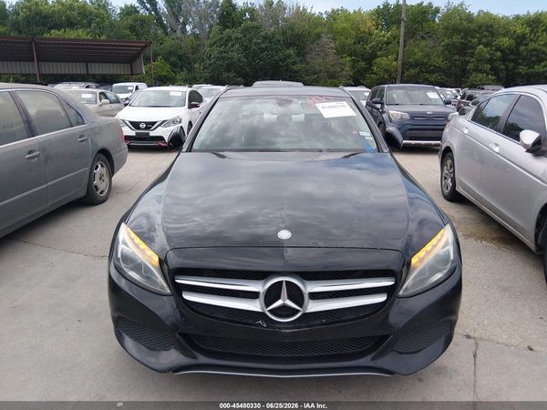 2016 MERCEDES-BENZ C 300 4MATIC
