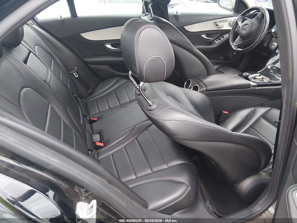 2016 MERCEDES-BENZ C 300 4MATIC