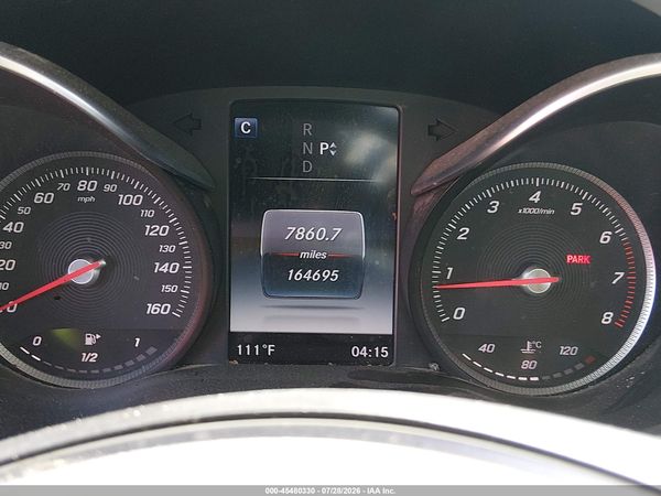 2016 MERCEDES-BENZ C 300 4MATIC