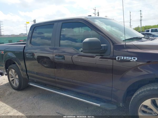 2018 FORD F-150 XL