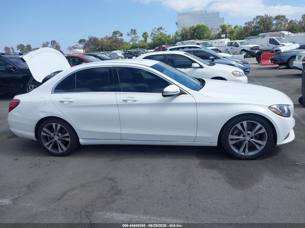 2016 MERCEDES-BENZ C 300 C300