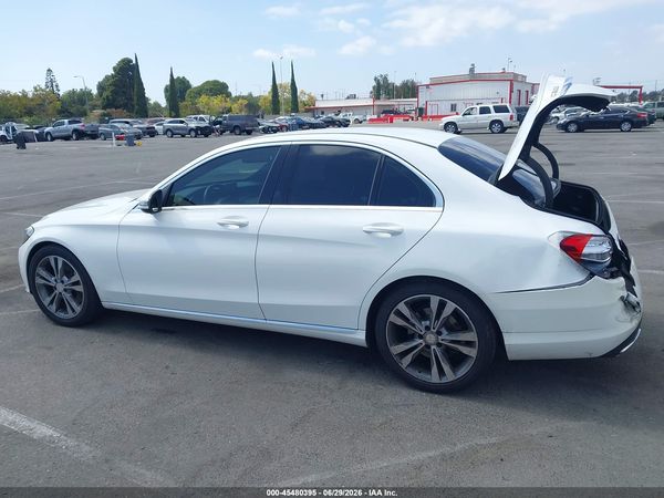 2016 MERCEDES-BENZ C 300 C300