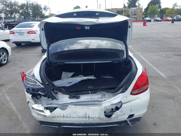 2016 MERCEDES-BENZ C 300 C300