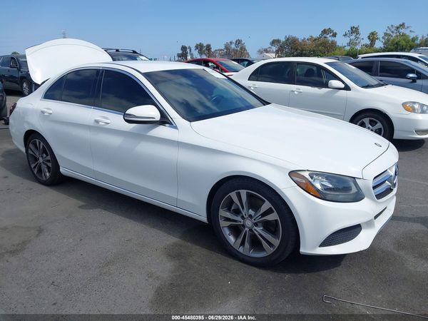 2016 MERCEDES-BENZ C 300 C300