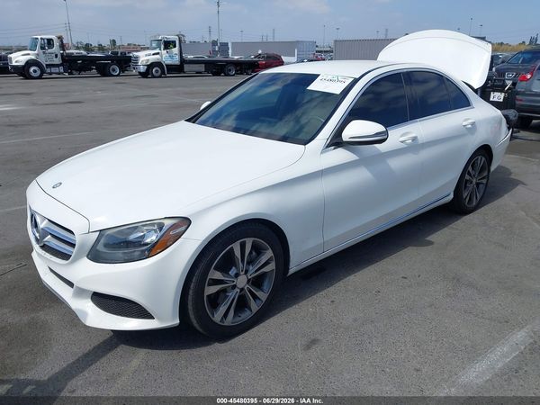 2016 MERCEDES-BENZ C 300 C300