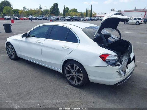 2016 MERCEDES-BENZ C 300 C300