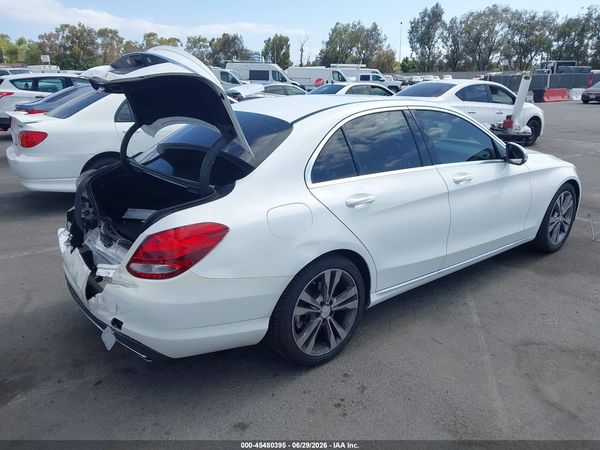 2016 MERCEDES-BENZ C 300 C300