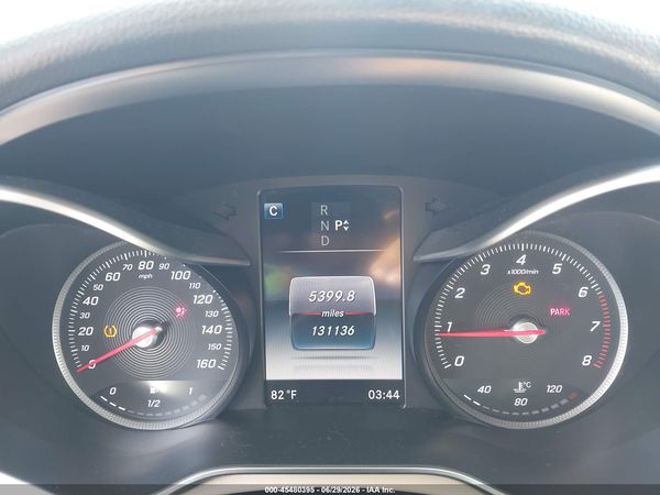 2016 MERCEDES-BENZ C 300 C300