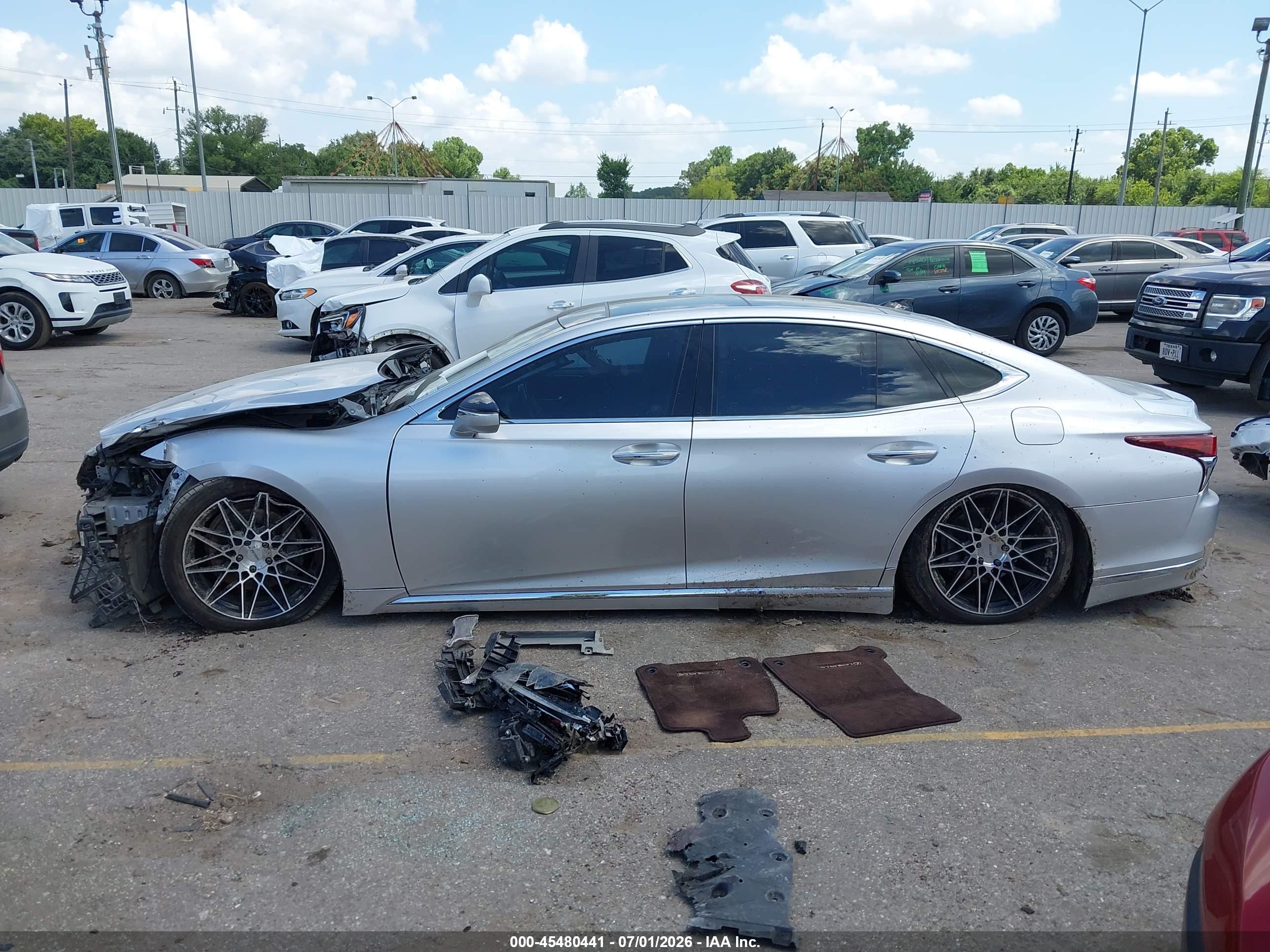 2018 LEXUS LS 500