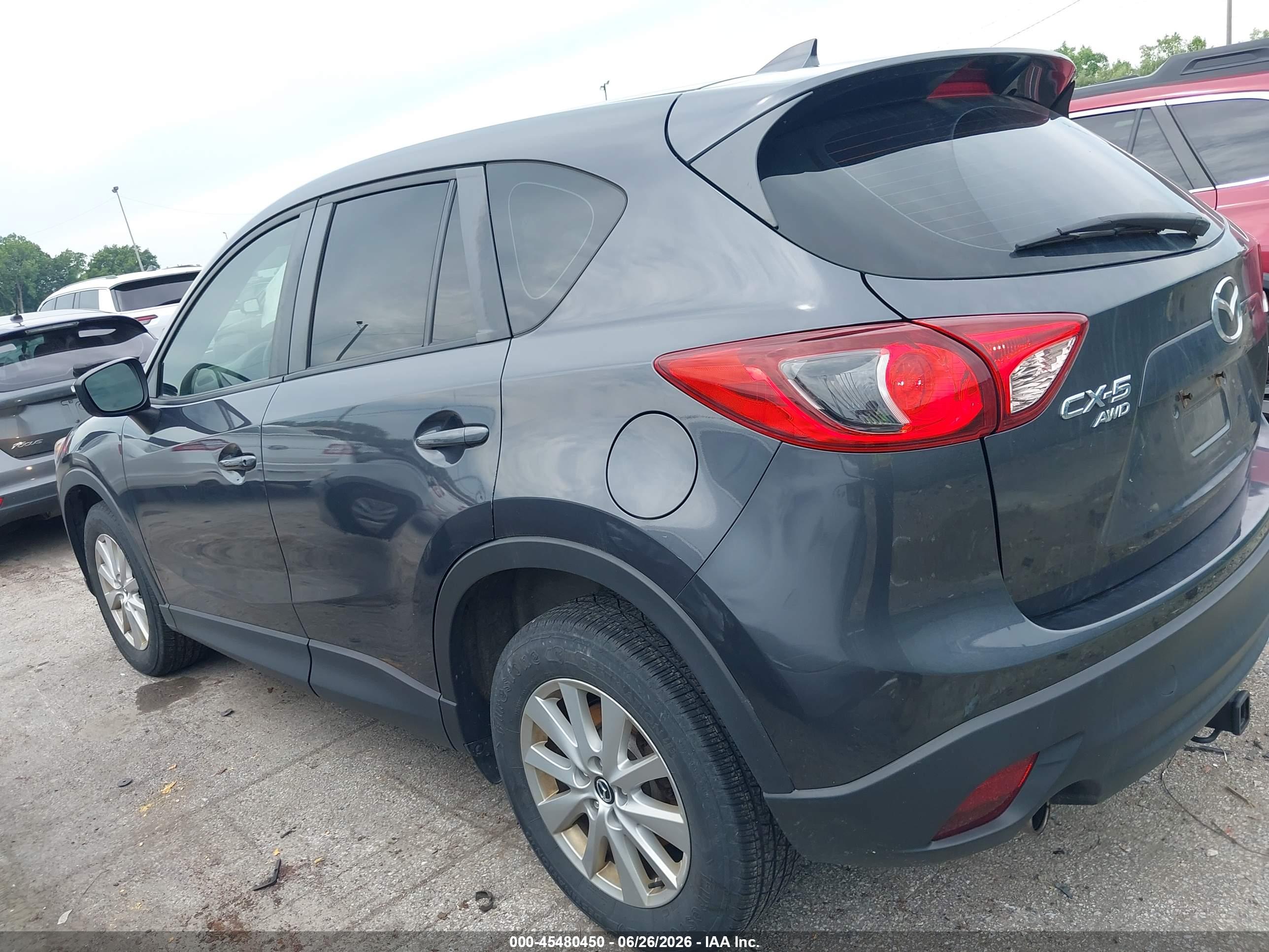 2016 MAZDA CX-5 SPORT