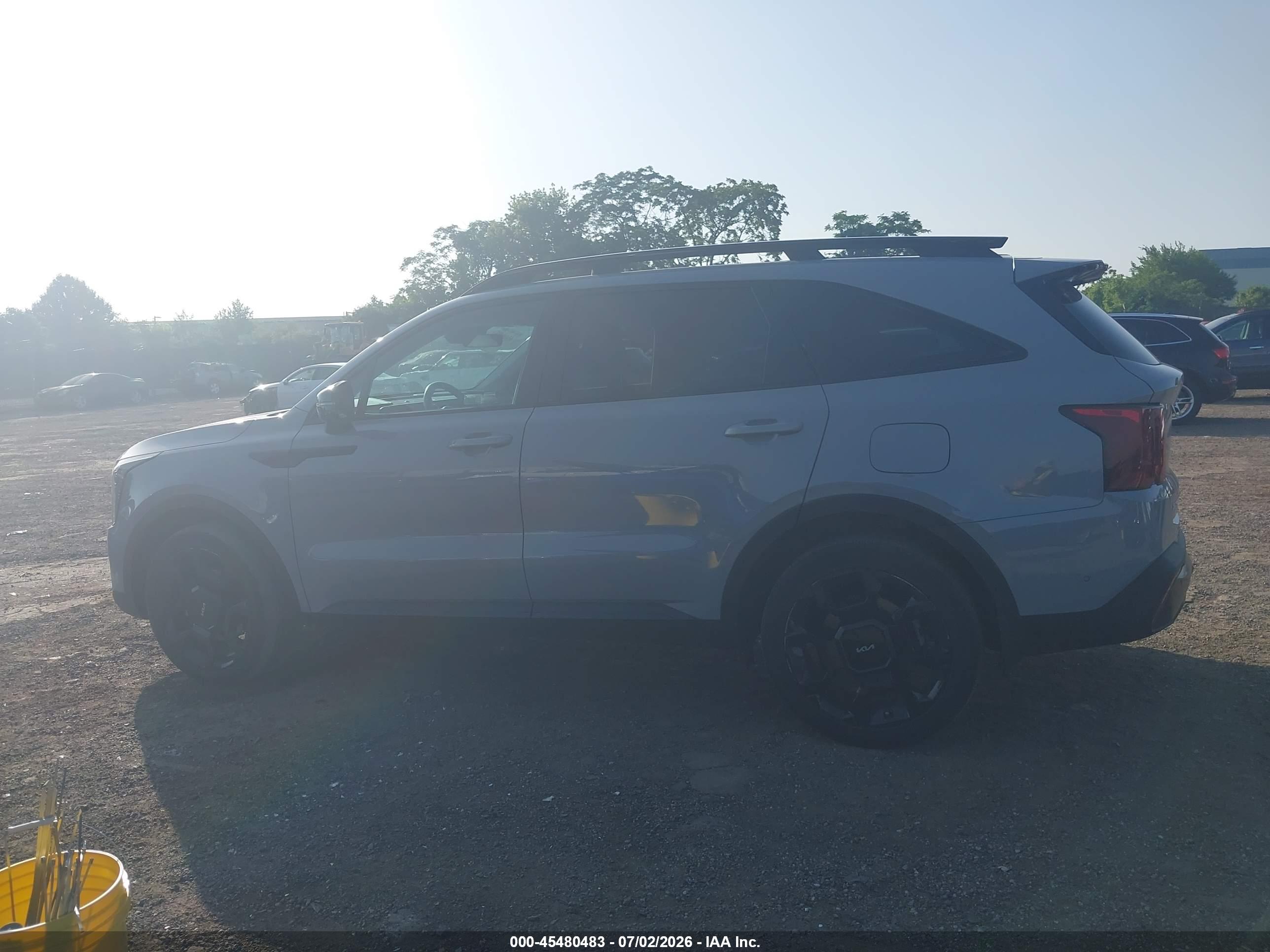 2024 KIA SORENTO X-LINE SX