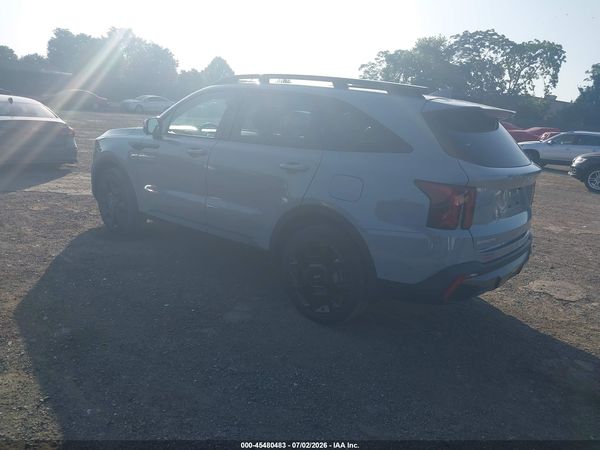 2024 KIA SORENTO X-LINE SX