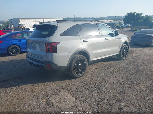 2024 KIA SORENTO X-LINE SX