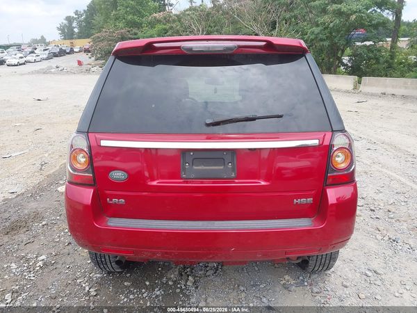 2014 LAND ROVER LR2 HSE LUX