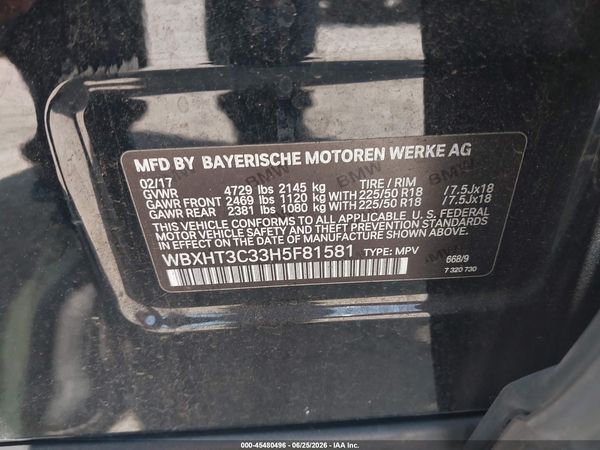 2017 BMW X1 XDRIVE28I