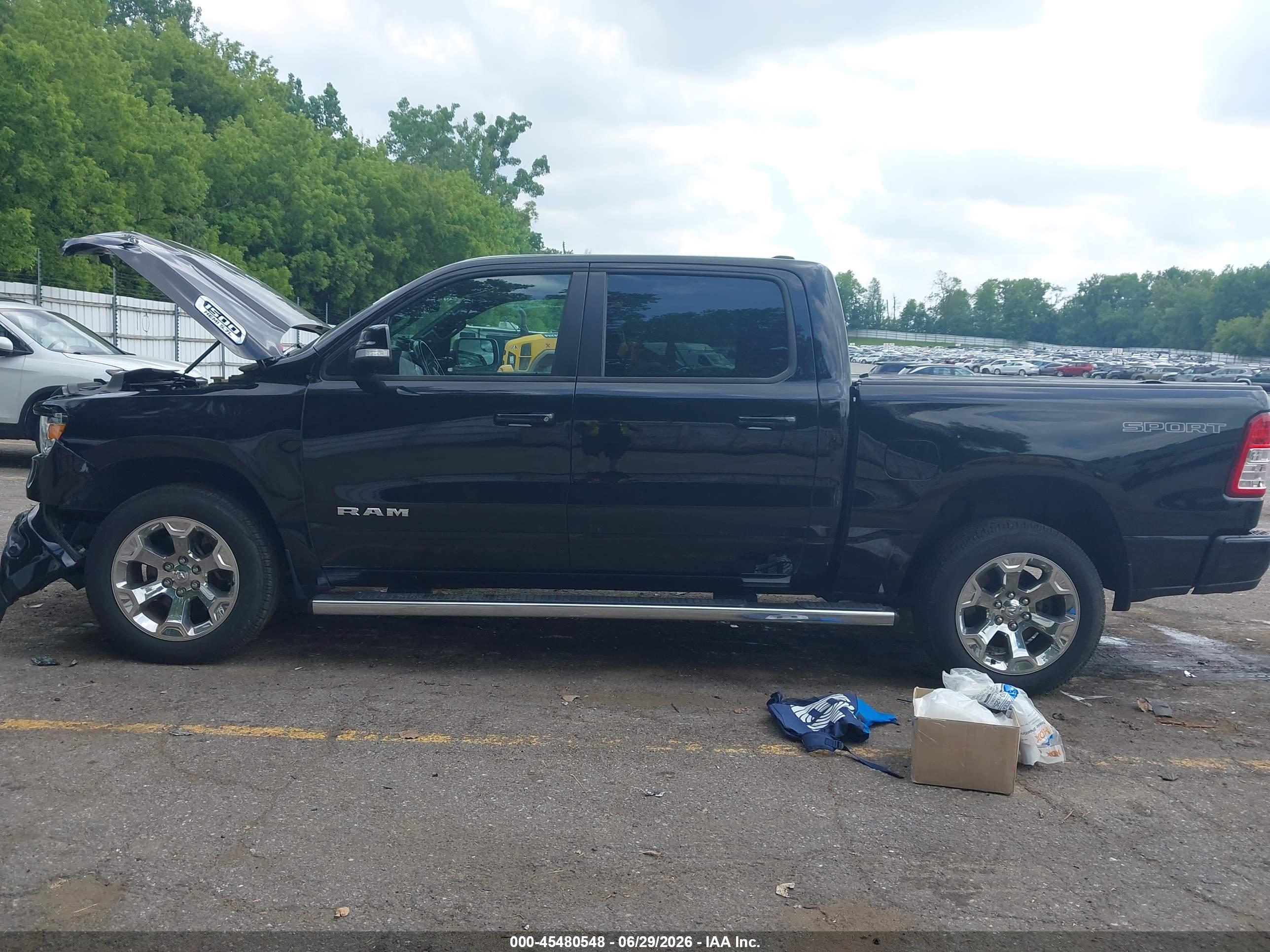 2020 RAM 1500 BIG HORN  4X4 5'7 BOX