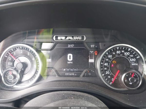 2020 RAM 1500 BIG HORN  4X4 5'7 BOX