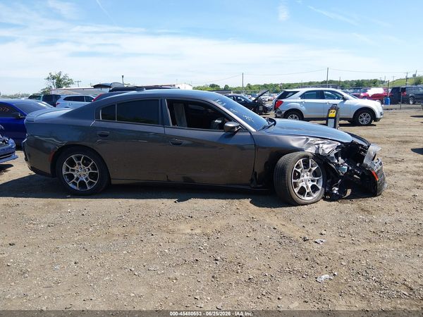 2015 DODGE CHARGER SXT