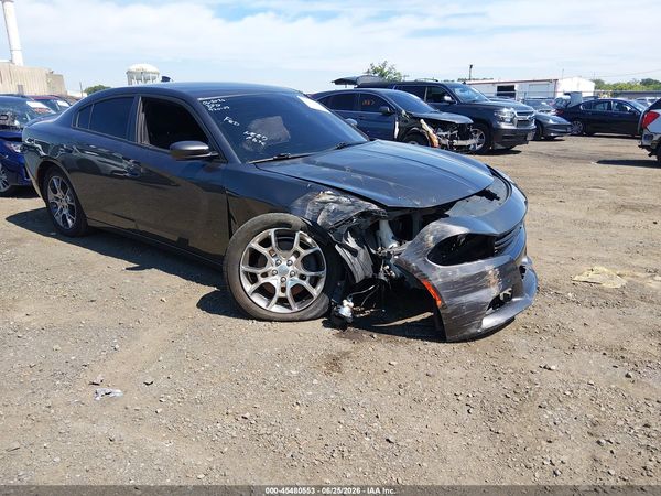 2015 DODGE CHARGER SXT