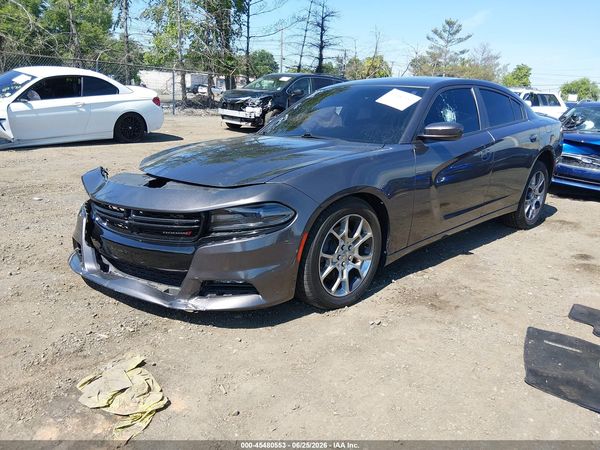 2015 DODGE CHARGER SXT