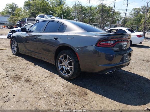 2015 DODGE CHARGER SXT