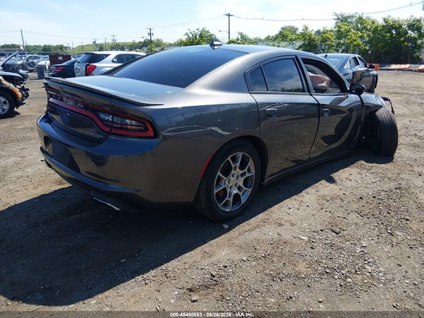 2015 DODGE CHARGER SXT