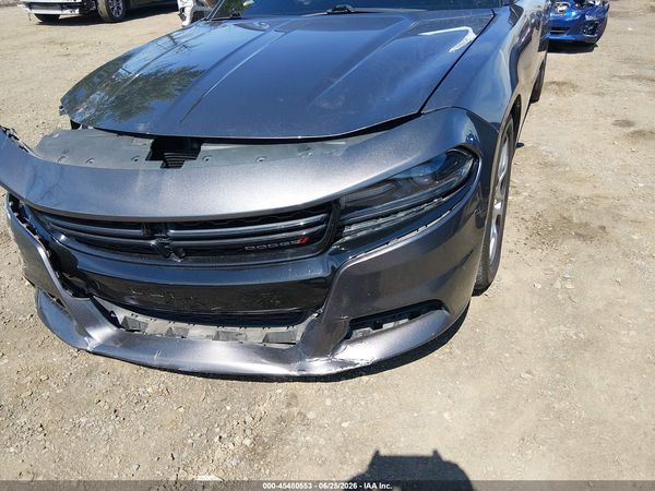 2015 DODGE CHARGER SXT