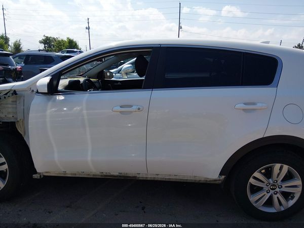 2019 KIA SPORTAGE LX
