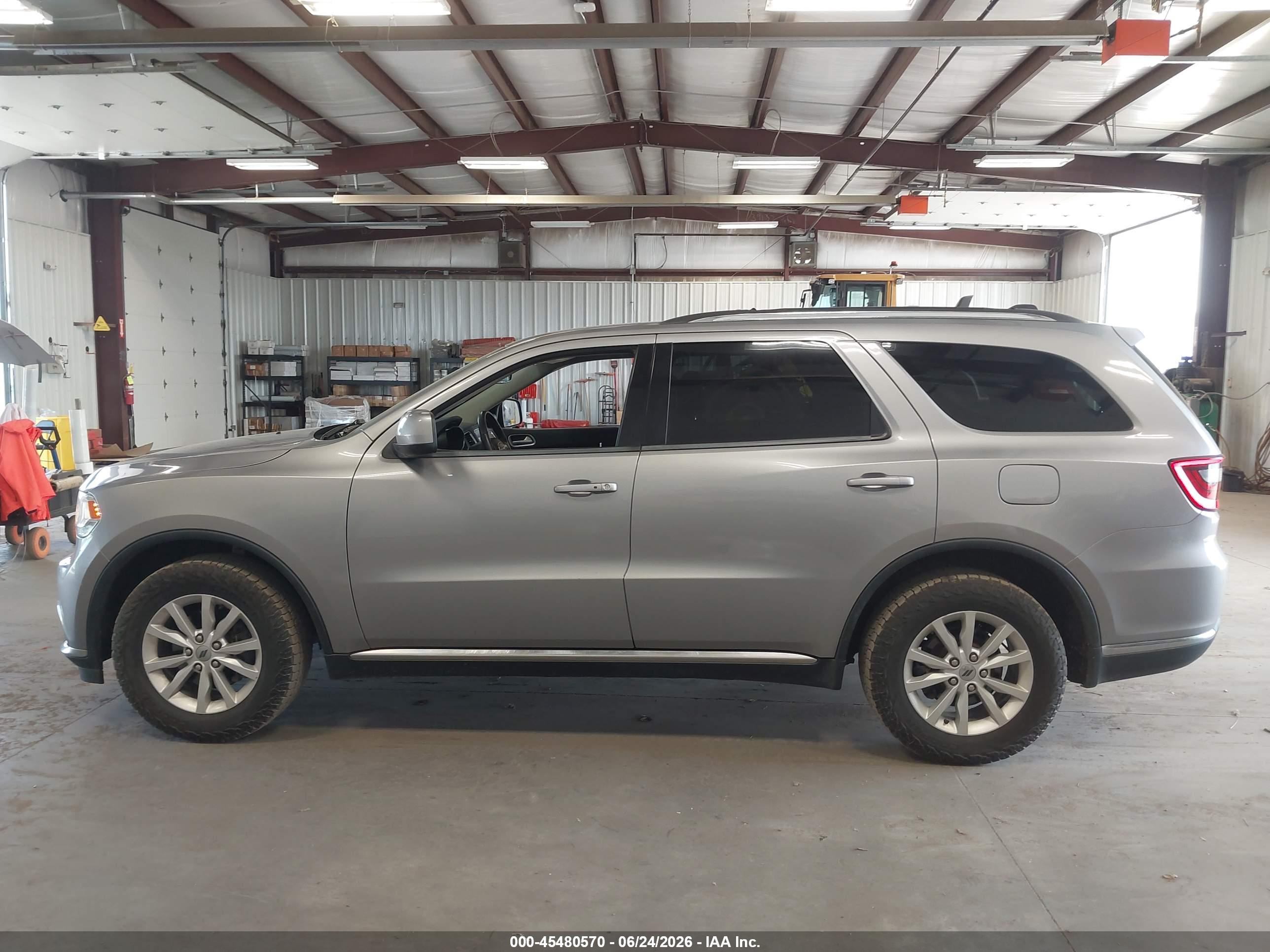2019 DODGE DURANGO SXT AWD
