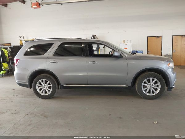 2019 DODGE DURANGO SXT AWD