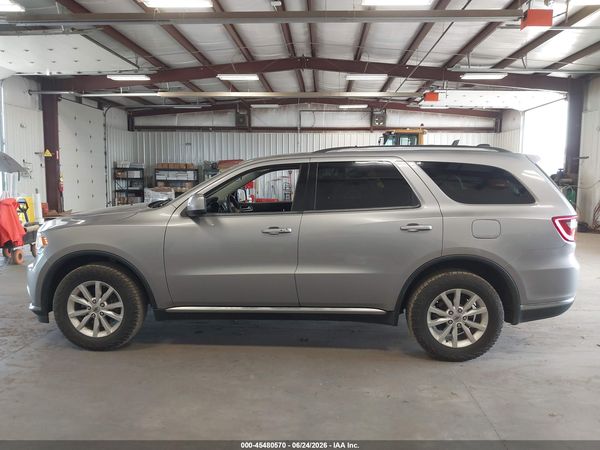 2019 DODGE DURANGO SXT AWD