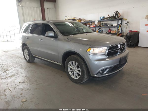2019 DODGE DURANGO SXT AWD