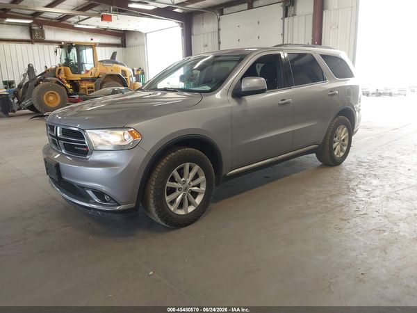 2019 DODGE DURANGO SXT AWD