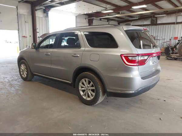 2019 DODGE DURANGO SXT AWD