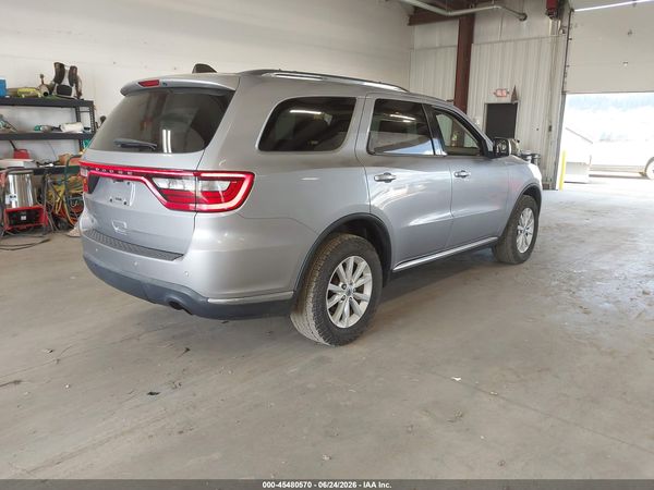 2019 DODGE DURANGO SXT AWD