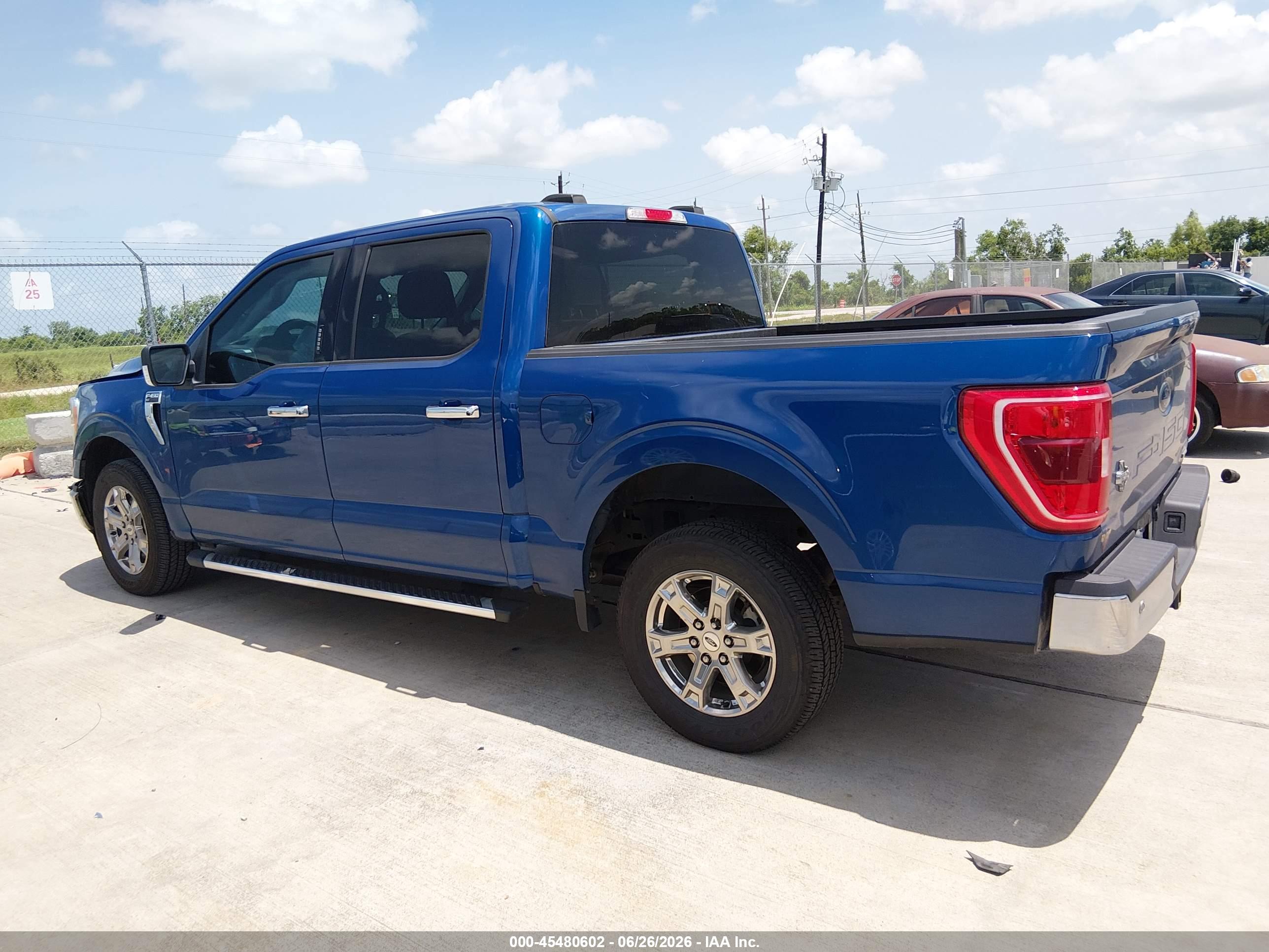 2022 FORD F-150 XLT