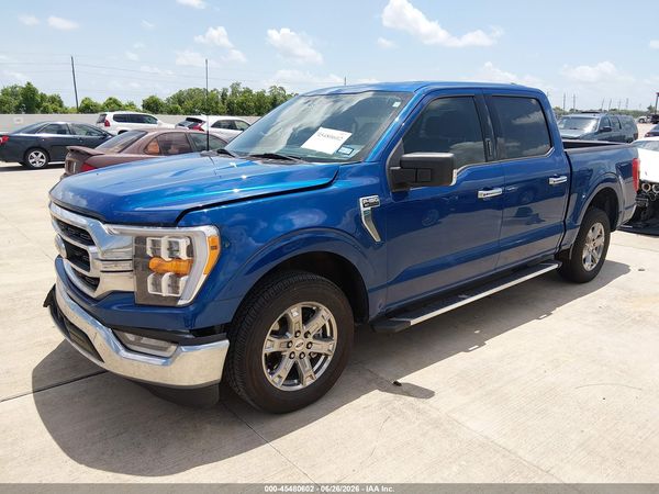 2022 FORD F-150 XLT