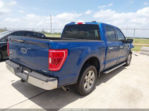 2022 FORD F-150 XLT