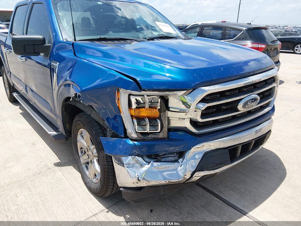 2022 FORD F-150 XLT